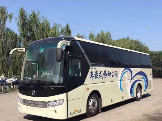 拖市镇车载型移动厕所